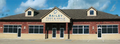 bailey foot & ankle building